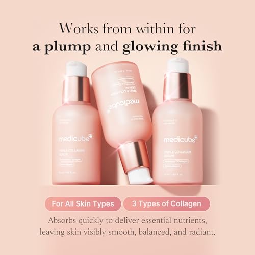 Medicube Triple Collagen Serum for Nourishment - Product Imagery