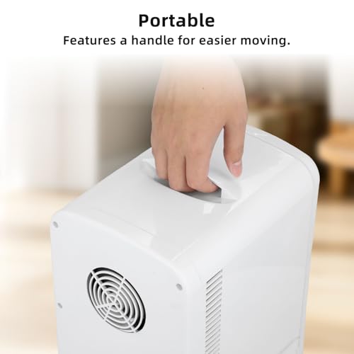 Antarctic Star 4L/6 Can Portable Mini Fridge,Personal Compact - Product Imagery