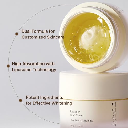 Elishacoy | MIIN SILOK Radiance Dual Cream, 2 in 1 Brightening & - Product Imagery