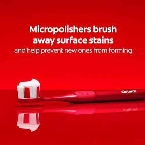 Colgate Optic White Sensitivity Relief Whitening Toothpaste, 3 - Product Imagery