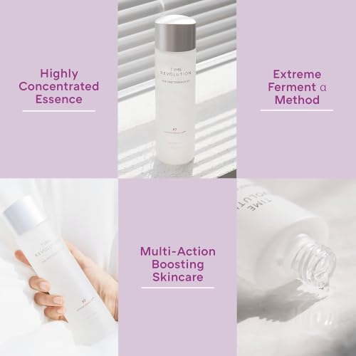 MISSHA Time Revolution The First Essence 5X 5.07 oz, Korean Skin - Product Imagery