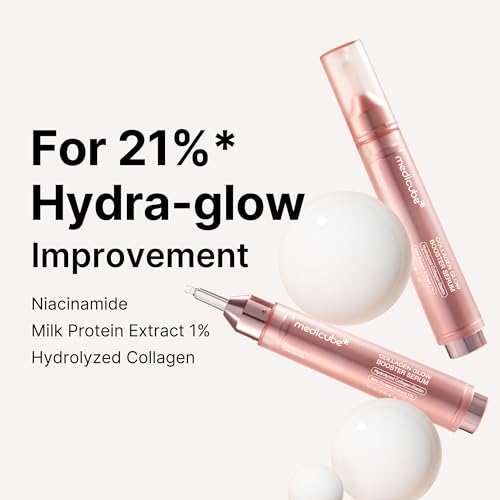 medicube Collagen Glow Booster Milk Twist & Click Serum - Product Imagery