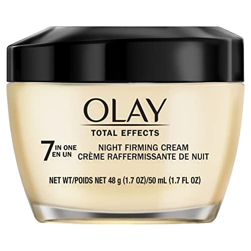 Olay Total Effects Anti-Aging Night Firming Cream & Face - Product Imagery