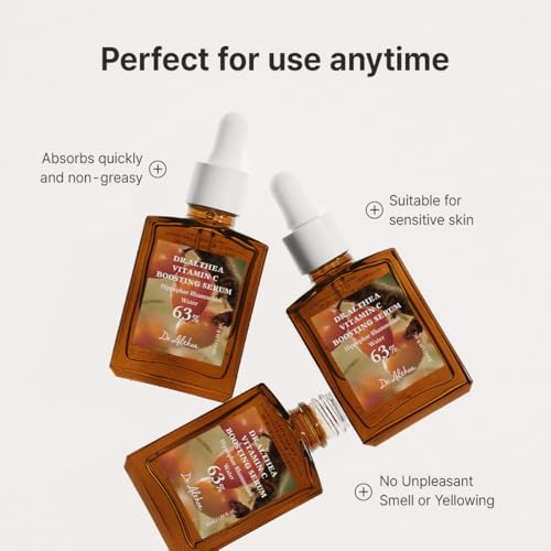 Vitamin C Boosting Serum, Korean Skin Care with TXA, 1.01 Fl Oz - Product Imagery