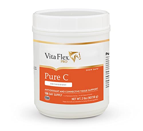 Vita Flex Pro Pure C Antioxidant Supplement, 2 lb, 128-Day Supply - Product Imagery