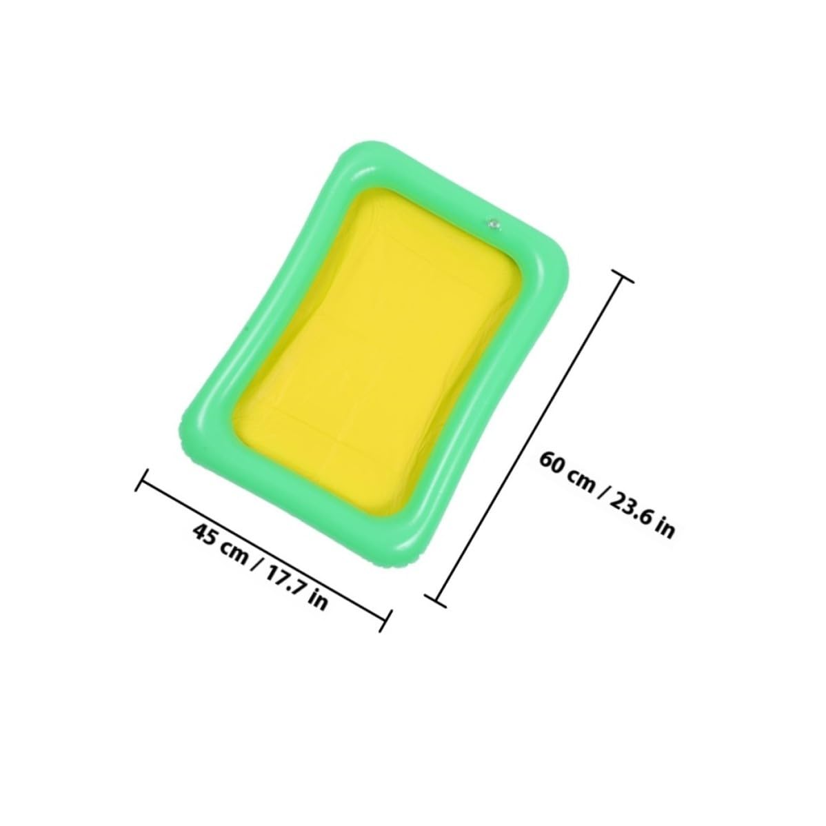HOLIDYOYO 6 Piece Inflatable Buffet Cooler Serving Tray Set for Parties – packaging and label