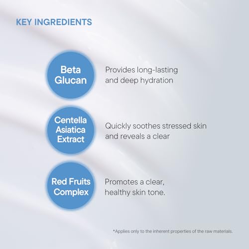 IUNIK Beta-Glucan Daily Moisture Cream - Deep Hydration & Repair - Product Imagery