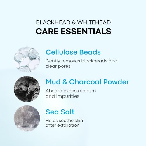 TONYMOLY Tako Pore Scrub Stick Duo, Deep Pore Charcoal Blackhead - Product Imagery