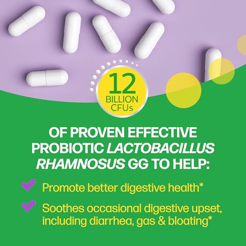 Culturelle Pro Strength Probiotics for Digestive Gut Health*, - Product Imagery