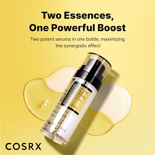 COSRX Snail Mucin 74% + Niacinamide 5% Dual Face Serum, 2.7 oz - Product Imagery