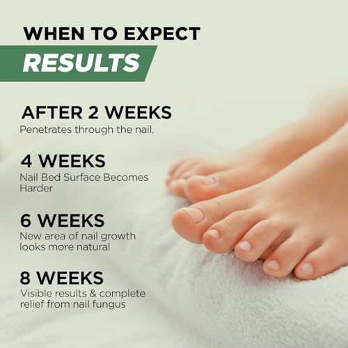 Toenail Fungus Treatment Extra Strength for Ingrown and - Product Imagery