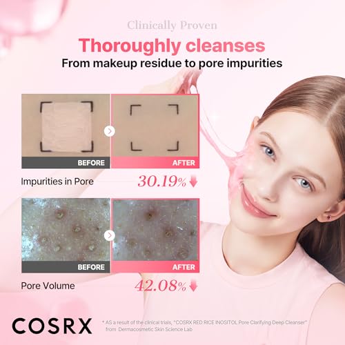 COSRX Low pH Pore Deep Cleanser, Gentle Blackheads Remover, 5.07 - Product Imagery