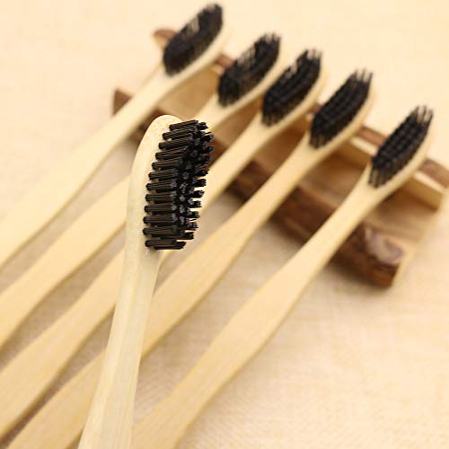 Hard Toothbrush Bamboo Toothbrush for Adult Manual Toothbrsuh - Product Imagery