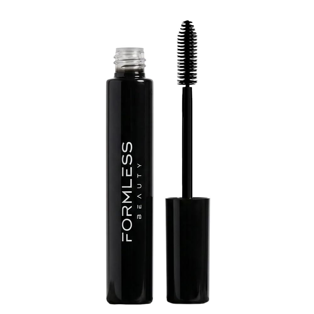 Formless Beauty by Jenny McCarthy Elevate Mascara, EWG Verified, Black – product photo (Mascara)
