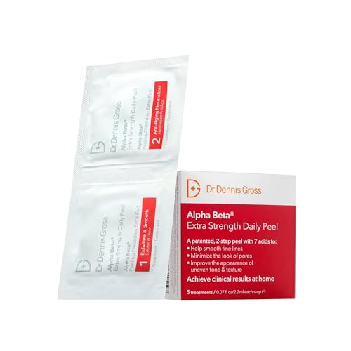 Dr Dennis Gross Alpha Beta Extra Strength Exfoliating Daily Peel - Product Imagery