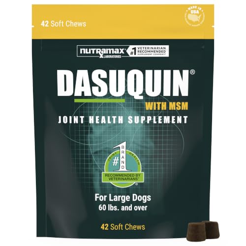 Nutramax Dasuquin MSM Joint Supplement for Large Dogs, Soft - Product Imagery