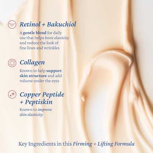belif Retinol Firming Eye Serum – Aqua Bomb Lifting Eye Gel with - Product Imagery