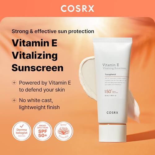 COSRX Vitamin E Sunscreen & Airy Light Sunscreen Stick with - Product Imagery