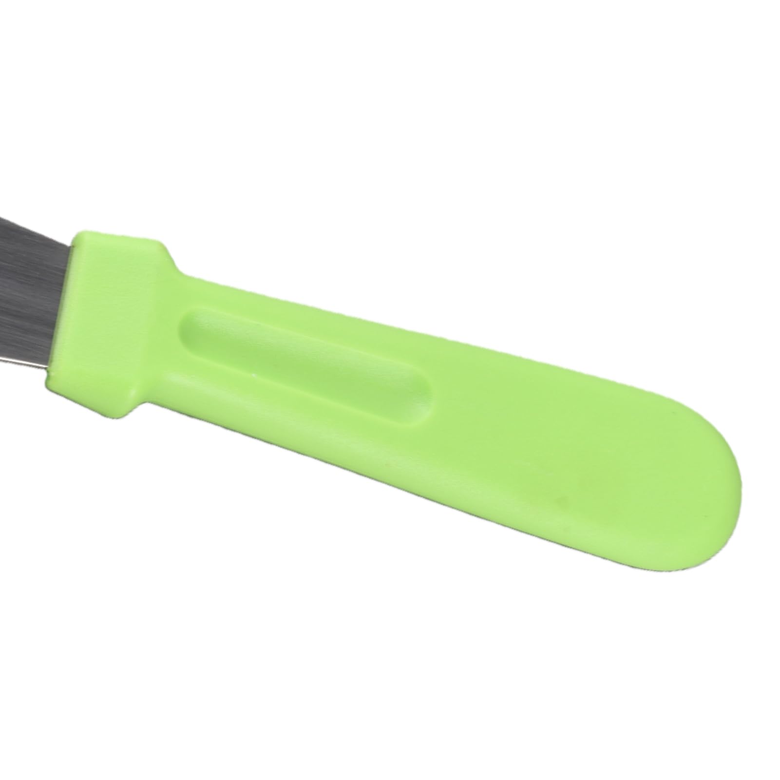 Semme Stainless Steel Hair Removal Spatula 8 Inch Straight Wax Applicator Mixing for Beeswax Multi Functional Use for Waxing Masks Baking