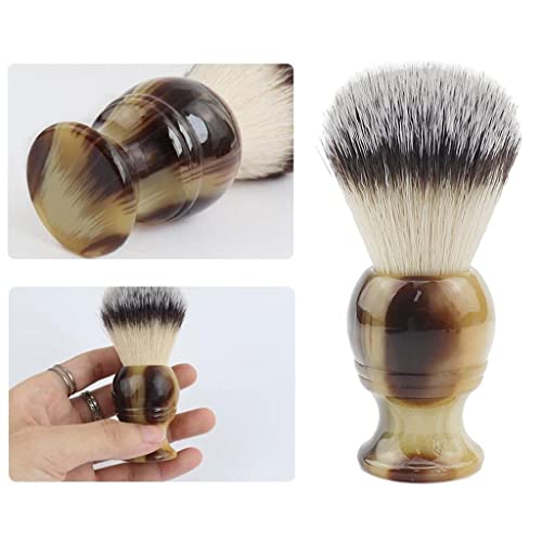 Nylon Hair Shaving Brush for Men-Professional Salon Quality Soft - Product Imagery
