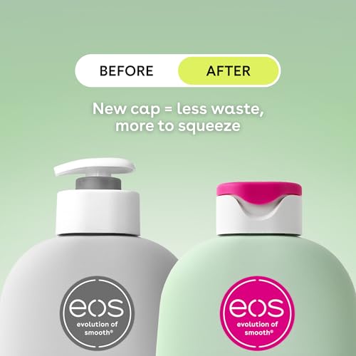 eos Shea Better Body Lotion- Crème de Pistachio, Natural Shea, - Product Imagery
