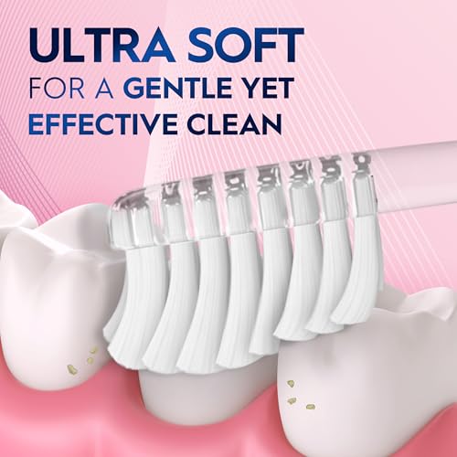 Oral-B Advanced Sensitive Toothbrushes, Extra Soft, 2 Count - Product Imagery