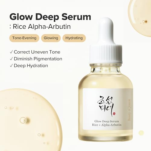 Beauty of Joseon Glow Deep Serum Rice Alpha-Arbutin Niacinamide - Product Imagery