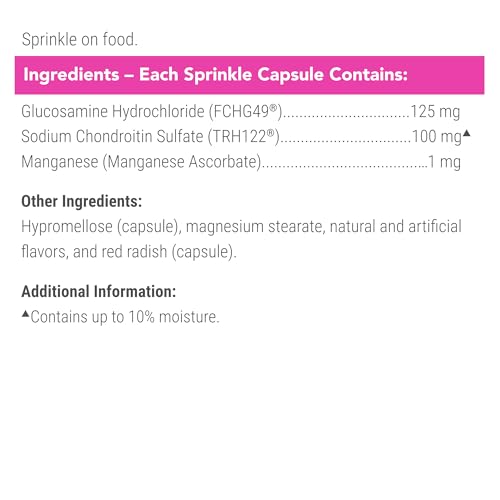 Nutramax Cosequin Joint Supplement for Cats, Easy Sprinkle - Product Imagery