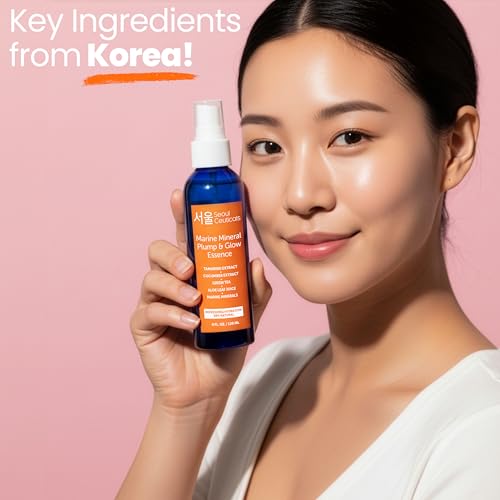 SeoulCeuticals Korean Skin Care Essence Toner Face Mist Spray K - Product Imagery