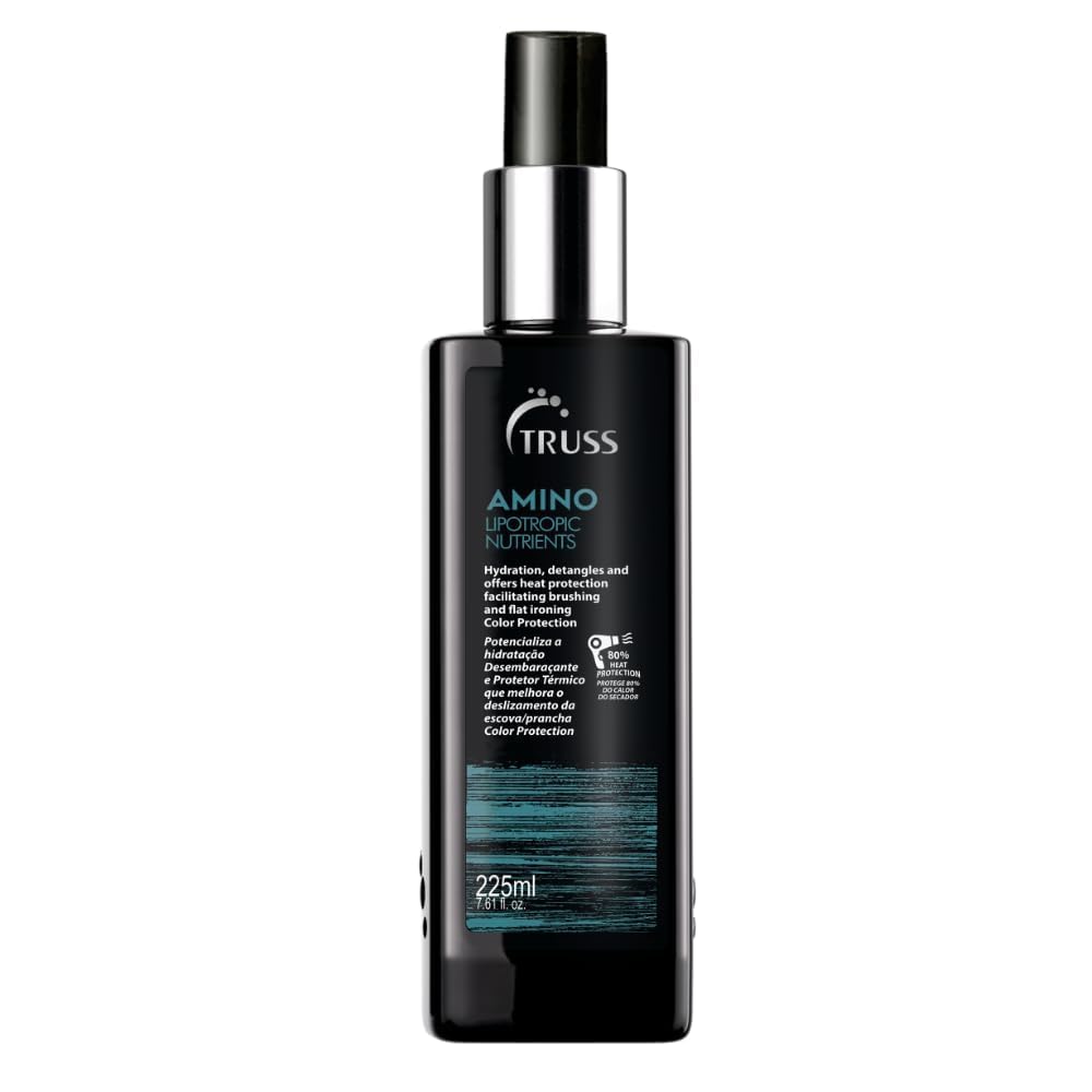 TRUSS Amino Leave-In Conditioner Spray, Heat Protectant, 7.61 fl oz – product photo (Styling Treatments)