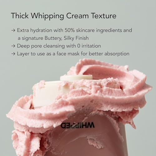 WHIPPED Cream Facial Cleanser- Fig + Shea Butter Face Wash - For - Product Imagery