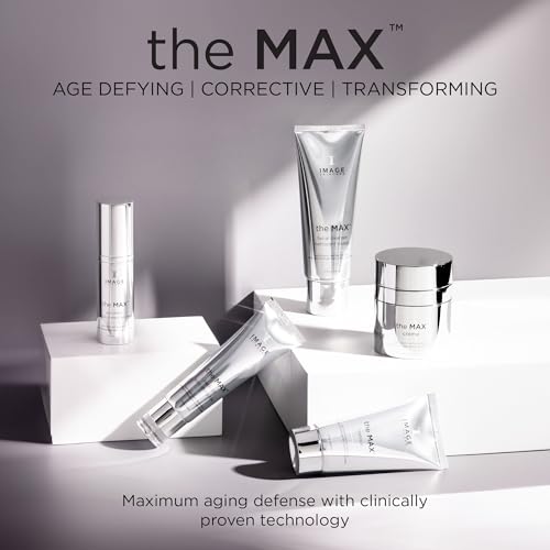 IMAGE Skincare, the MAX Facial Cleanser, Silky Face Wash with - Product Imagery