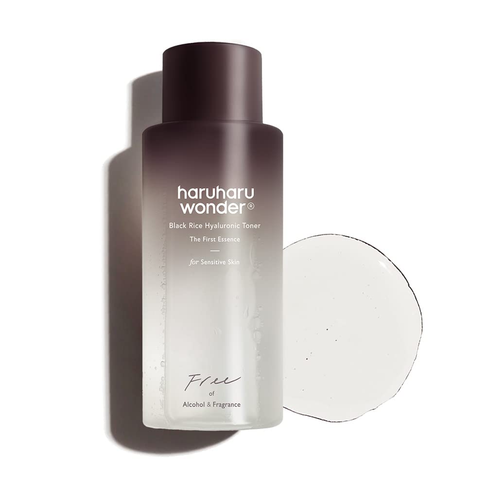 haruharu wonder Black Rice Hyaluronic Toner for Sensitive Skin, - Product Imagery