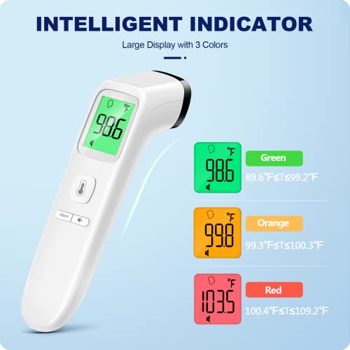 No-Touch Thermometer for Adults and Kids, Accurate Digital Baby - Product Imagery
