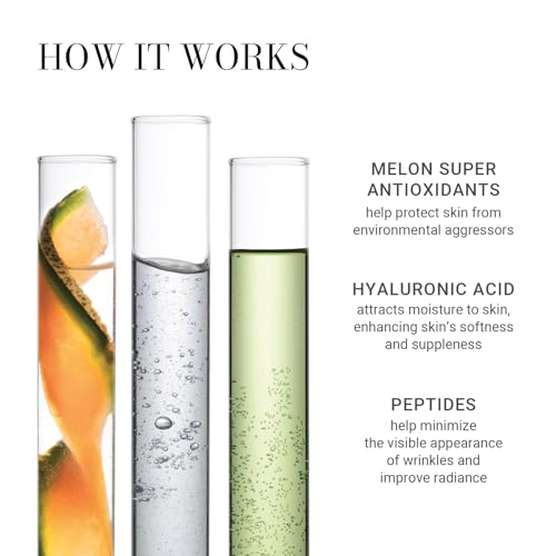 Meaningful Beauty Crème de Serum Melon Extract Nighttime - Product Imagery