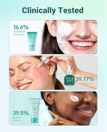 BRING GREEN TEA TREE CICA SET | Korean Skin Care Kit for - Product Imagery