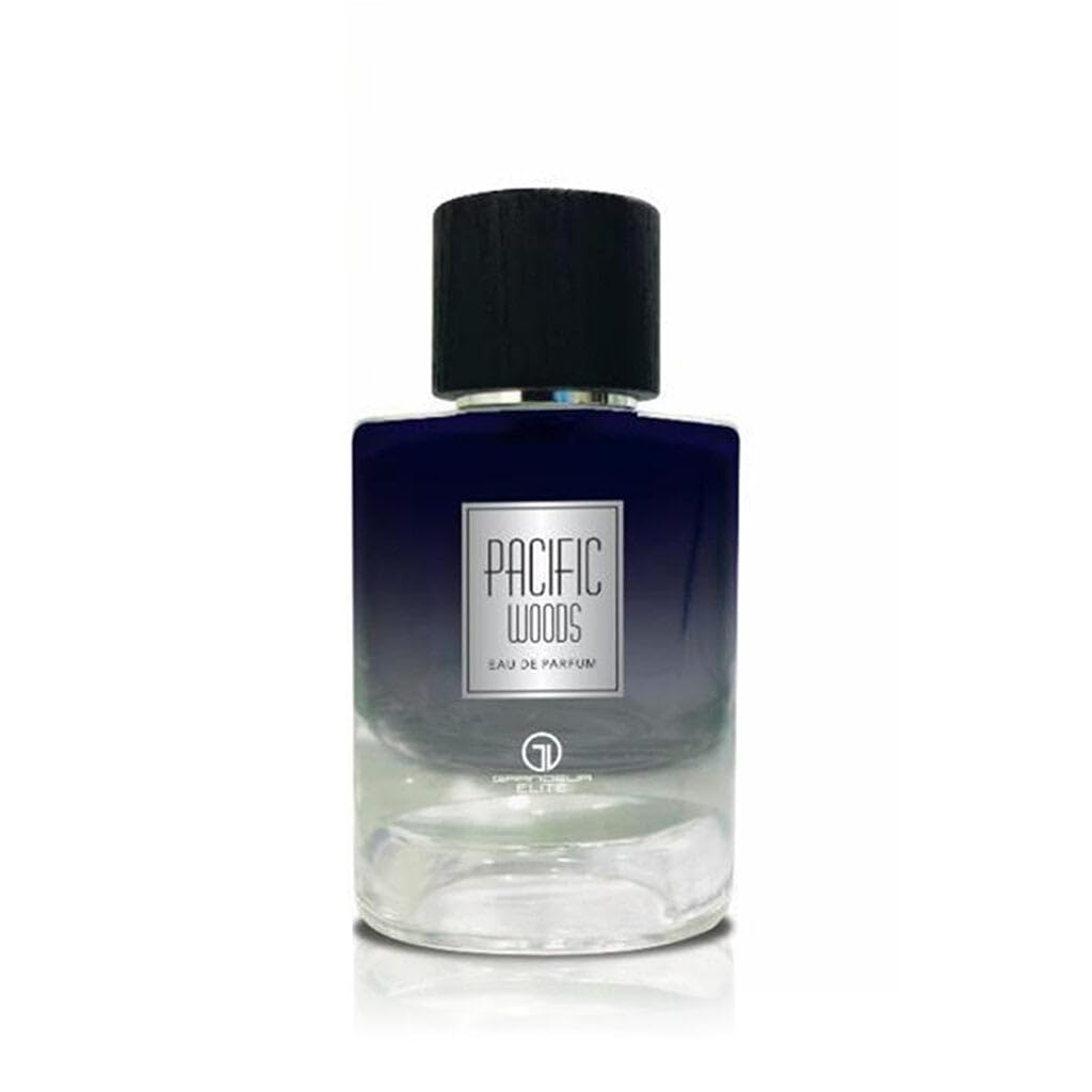 Grandeur Pacific Woods EDP – close-up detail