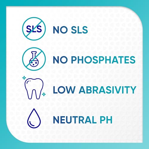 Sensodyne Pronamel Fresh Breath Enamel Toothpaste, 4 oz (4 Pack) - Product Imagery