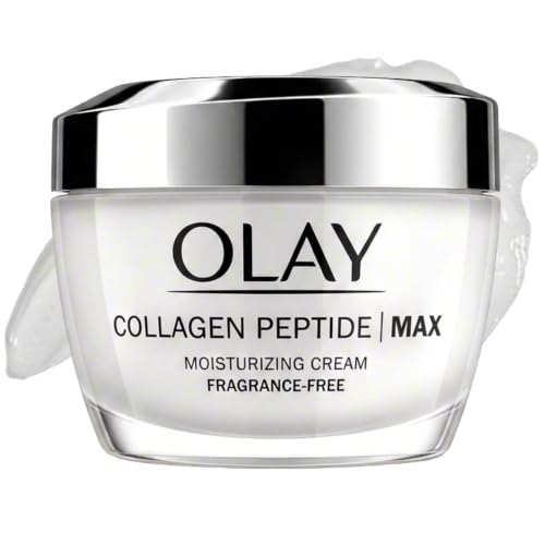 Olay Collagen Peptide Face Moisturizer, Firming Cream for Women, - Product Imagery