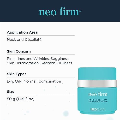 NEOCUTIS Neo Firm - Neck and Décolleté Firming Cream - Skin - Product Imagery