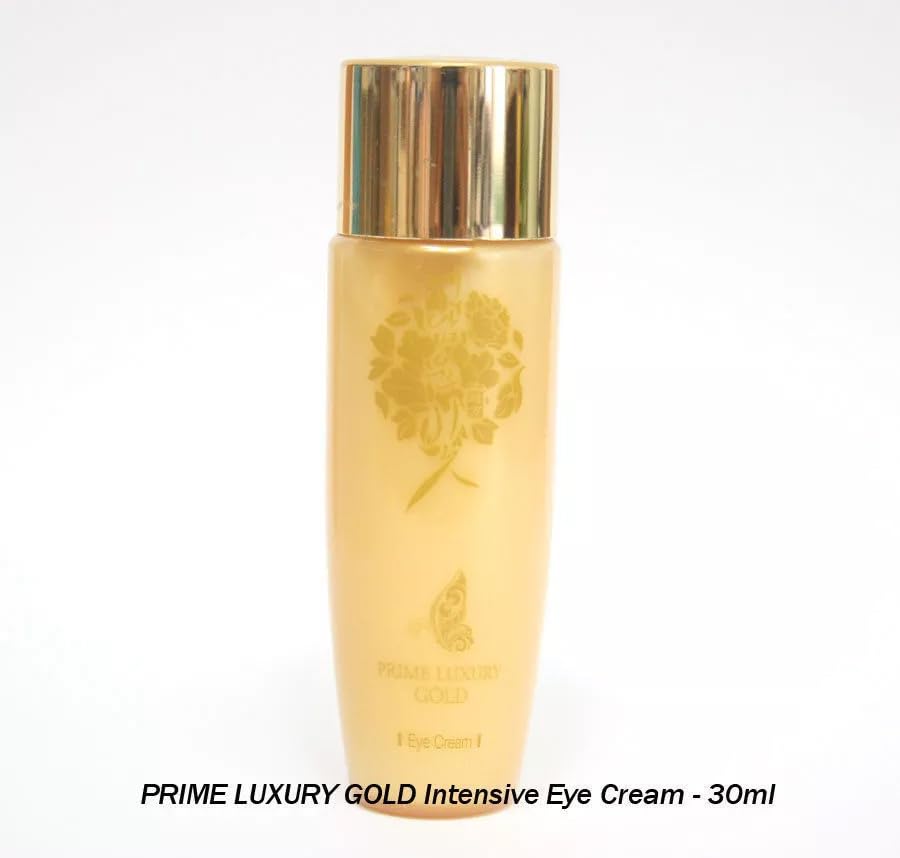 Premium Luxury Gold Women Facial Skin Care Set (4Pcs) Beauty & - Product Imagery