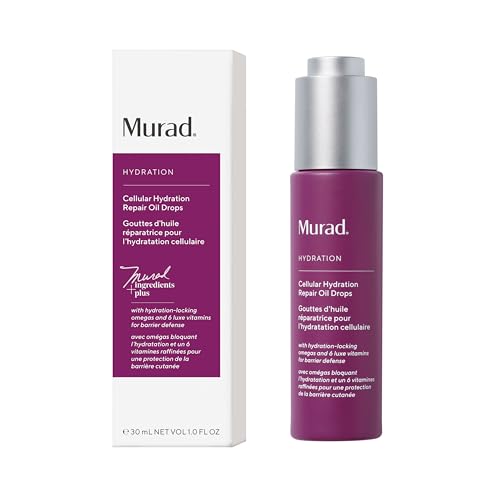 Murad Cellular Hydration Repair Oil Drops - Multi-Vitamin Blend - Product Imagery