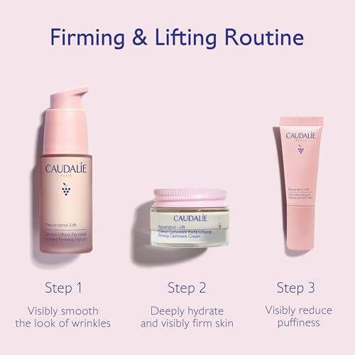Caudalie Resveratrol-Lift Lift and Firm Essentials Skin Care - Product Imagery