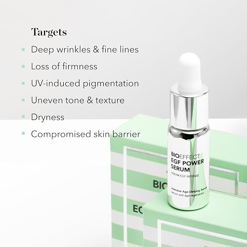 BIOEFFECT EGF Power Serum, Age-Defying Serum for Deep Wrinkles - Product Imagery