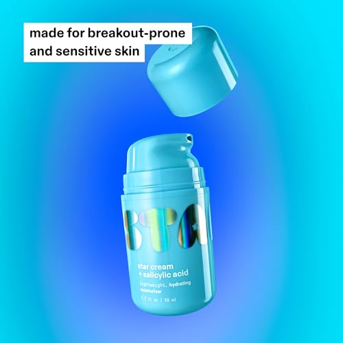 Starface Star Cream® Blue Lightweight Face Moisturizer, 1.7 fl oz - Product Imagery