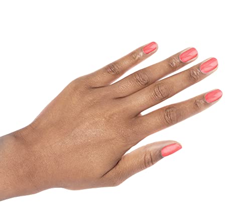 duri Nail Polish, 360 Bliss, Coral Orange Pastel, Full Coverage, - Product Imagery