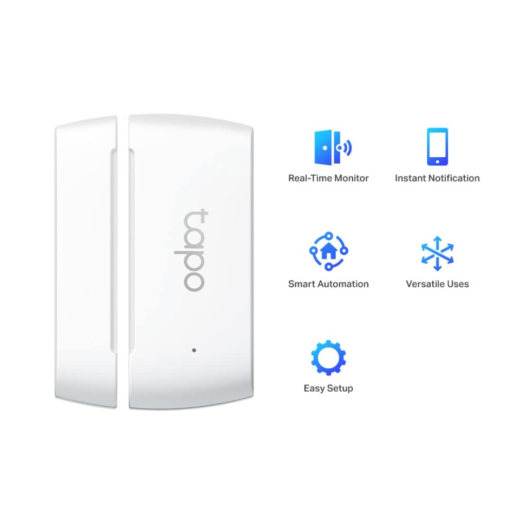 TP-Link Tapo Sensor Starer Kit: "1 x Hub H100" + "1 x Motion Sensor T100" + "1 x Contact Sensor T110