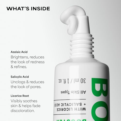 Paula's Choice BOOST 10% Azelaic Acid Booster Cream Gel, 1 Fl Oz - Product Imagery