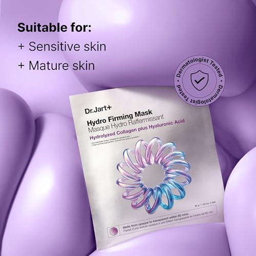 + Hydro Firming Korean Face Mask with Collagen and Hyaluronic - Product Imagery