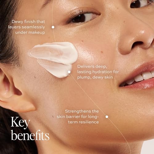 DIME Beauty Dewy Day Cream - Anti-Aging Hydrating Face - Product Imagery
